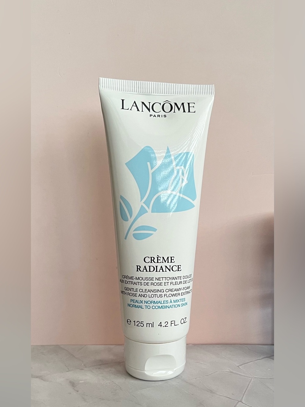 Lancôme Paris Crème Radiance Gentle Cleansing Creamy-Foam 4.2 FL OZ/125ml